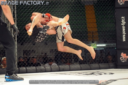 2015-06-13 Milano in the Cage 2015 - Mixed Martial Arts 1517 Simone Iuliano-Danilo Belluardo - MMA
